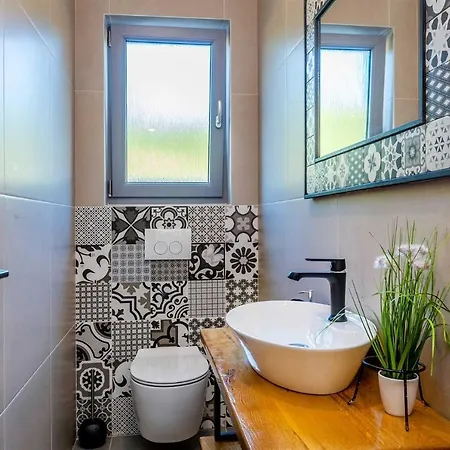 شقة Luxury Viktorija With Private Pool